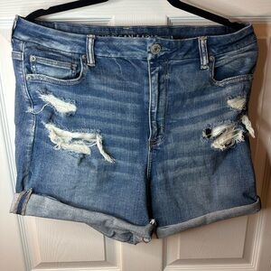 American Eagle Jean Shorty Shorts
